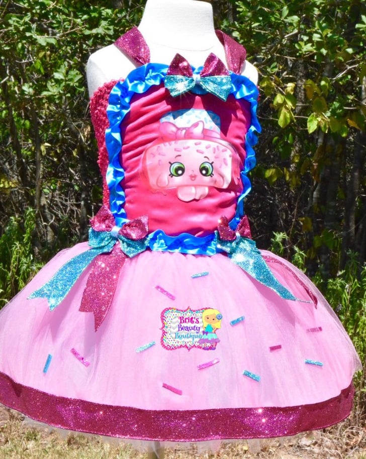 Shopkins Sprinkle Lee Cake Tutu Dress Shopkins Halloween Costumes For