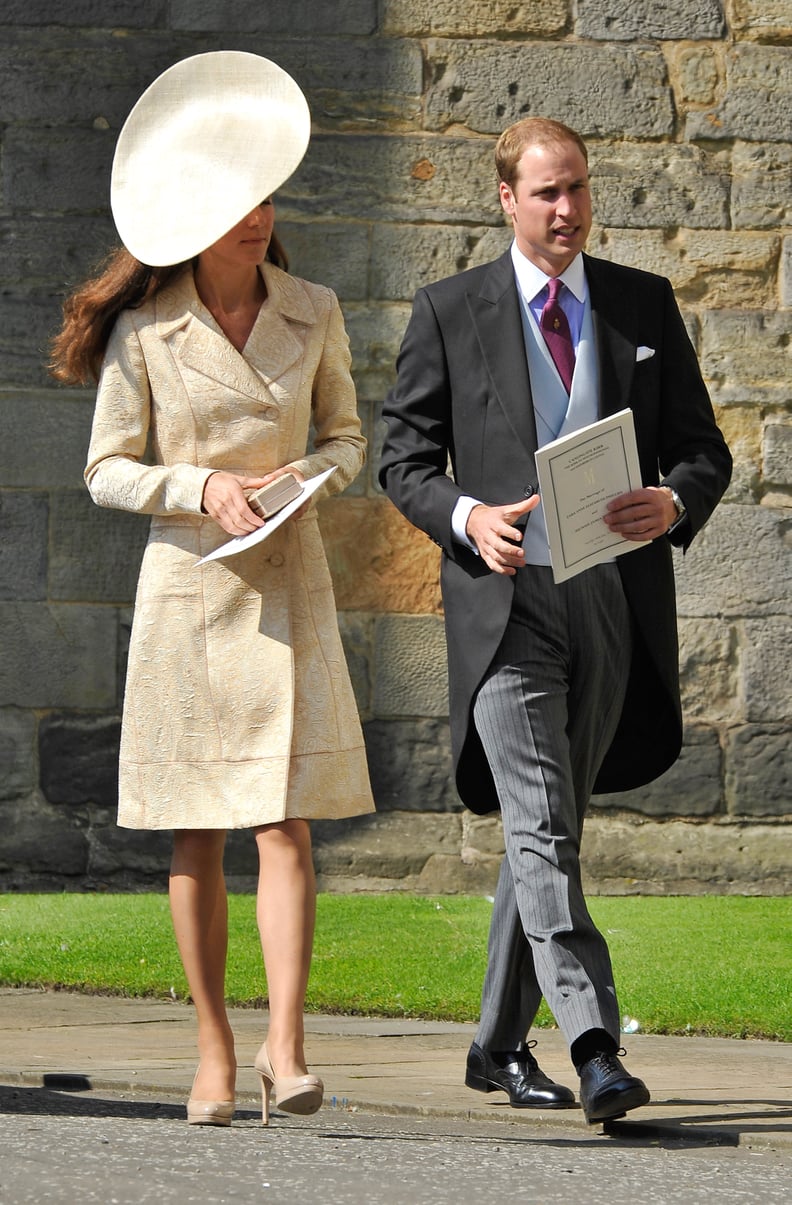 Kate Middleton at Zara Phillips's Wedding in 2011