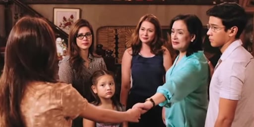 "Four Sisters and a Wedding"