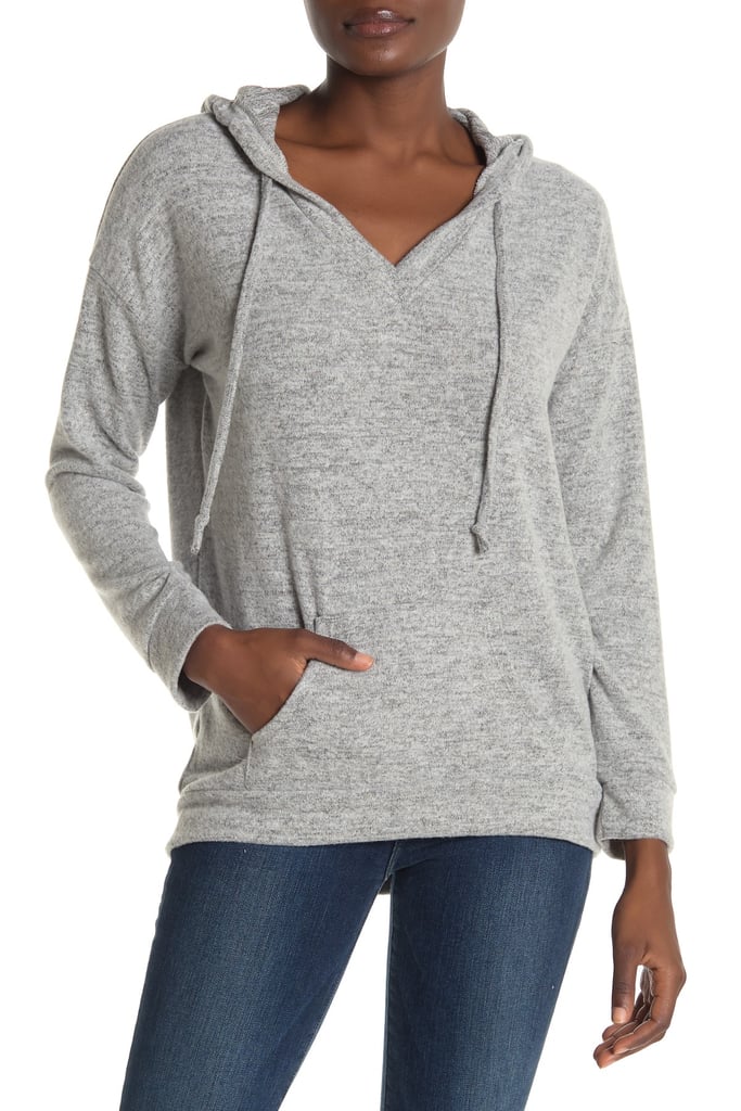 Theo and Spence Yummy Pocket Brushed Knit Joggers and Pullover