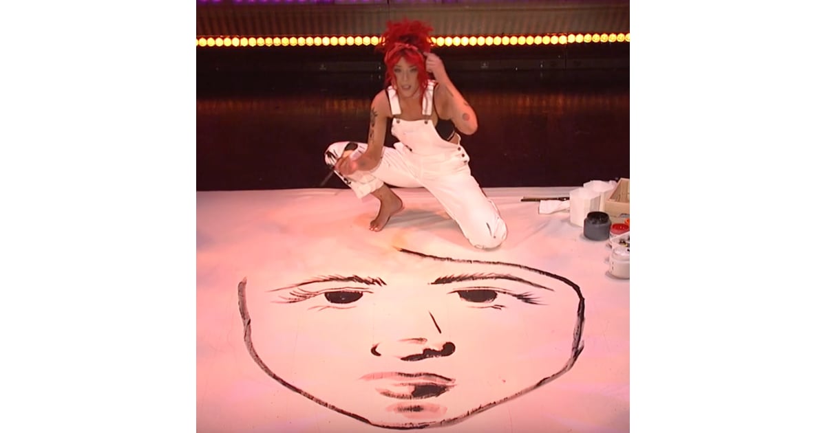 Halsey Eastside Snl Performance Video Popsugar Entertainment