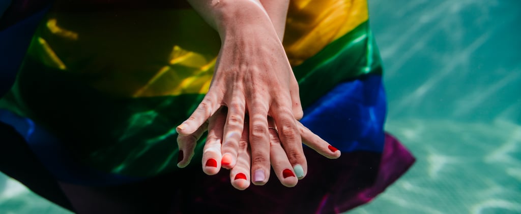 Show Your Pride With These 24 Colorful (but Simple) Nail Art Ideas