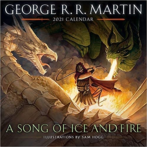 A Song of Ice and Fire 2021 Calendar