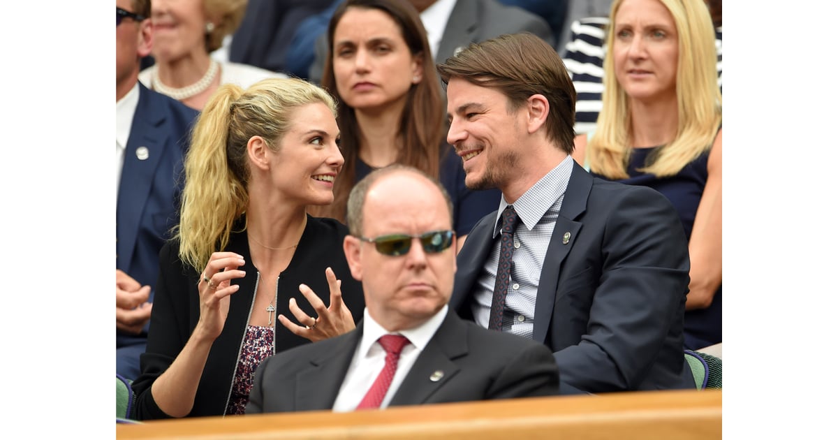 Josh Hartnett With Pregnant Girlfriend at Wimbledon | POPSUGAR Celebrity Photo 4