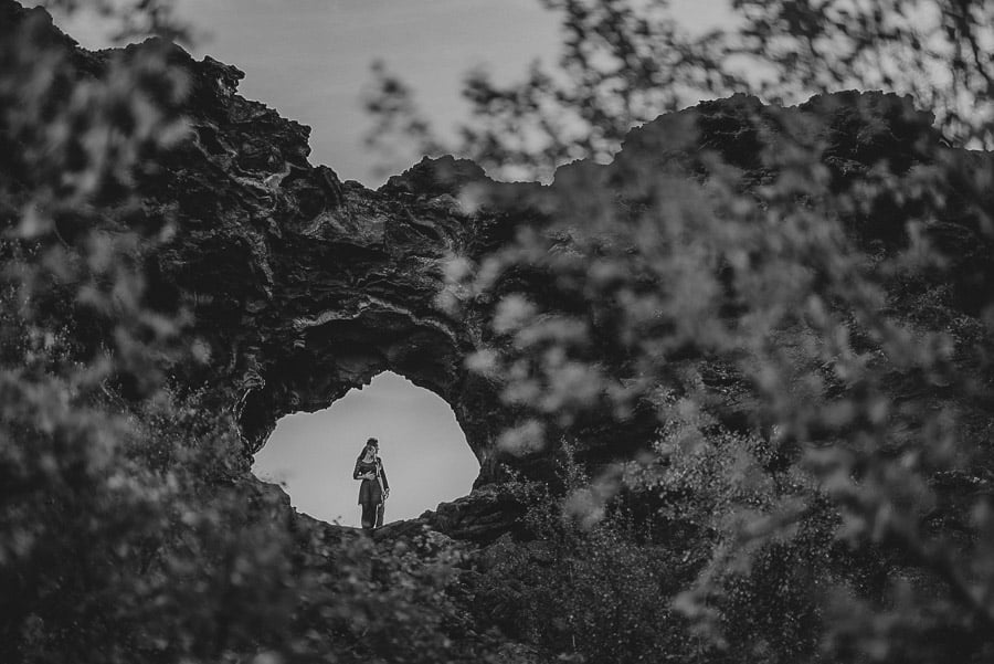 Icelandic Engagement Photos