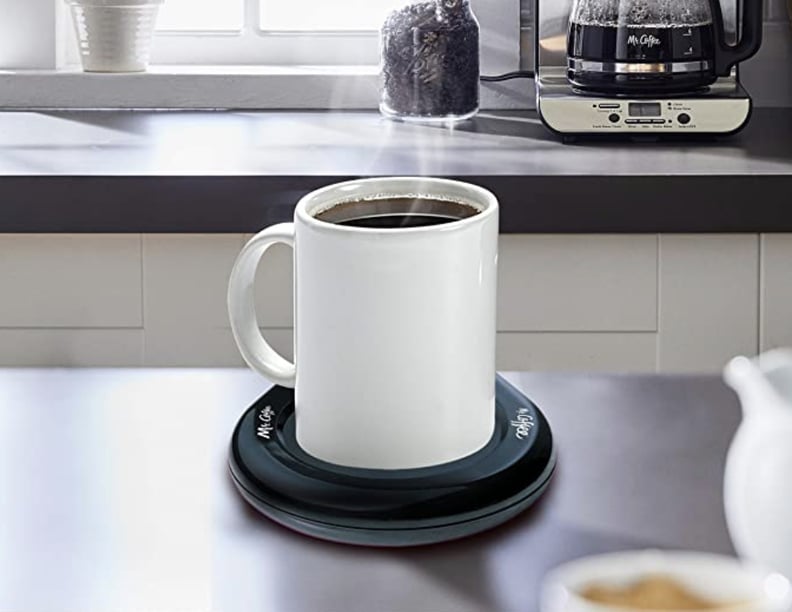 A Mug Warmer That Heats Up Your Drinks