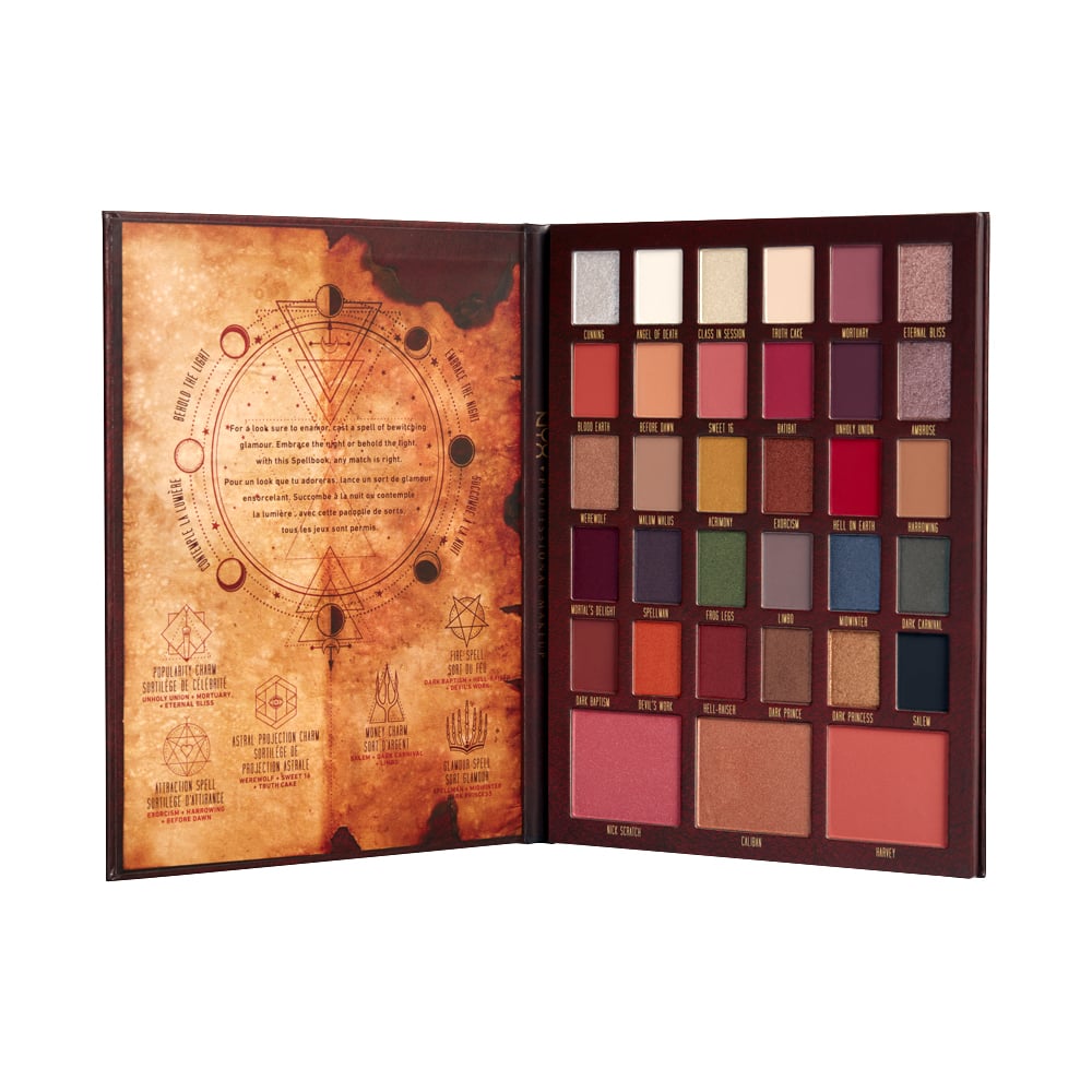 NYX x Chilling Adventures of Sabrina Spellbook Palette