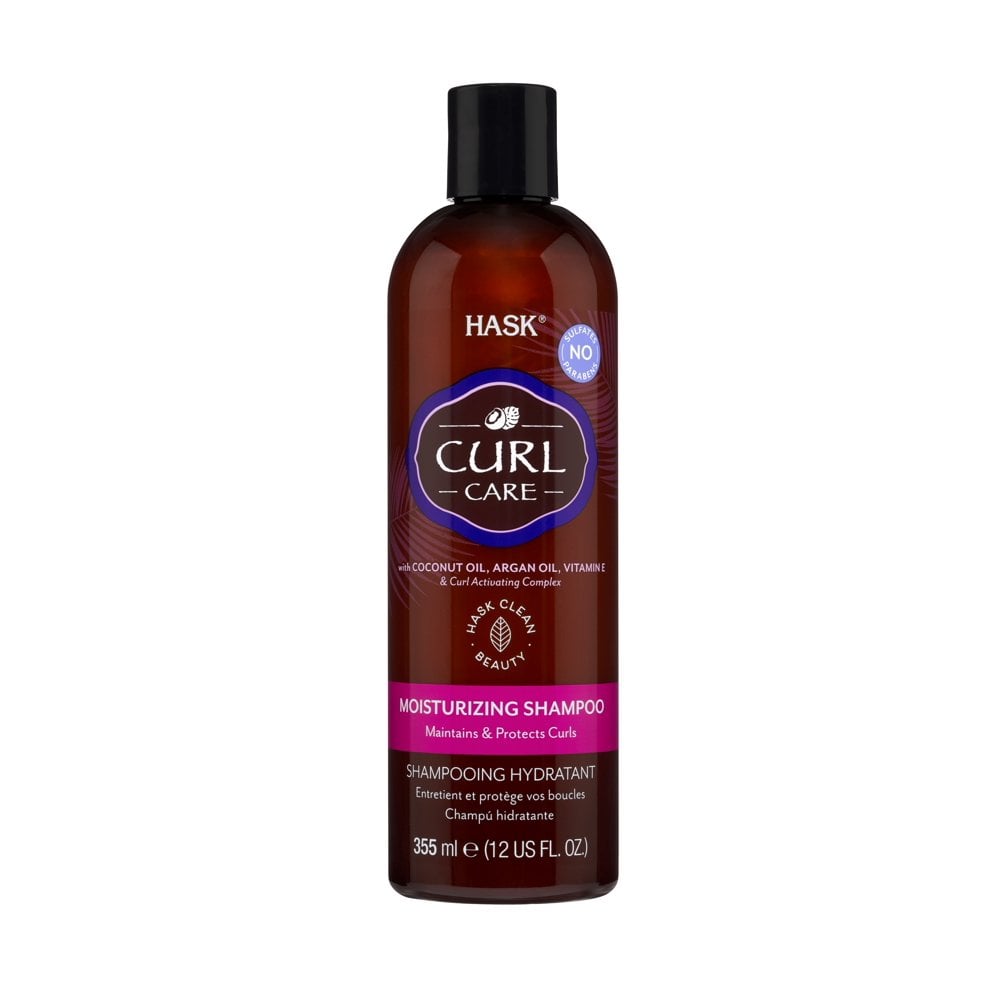 HASK Curl Care Moisturizing Shampoo, 12 oz