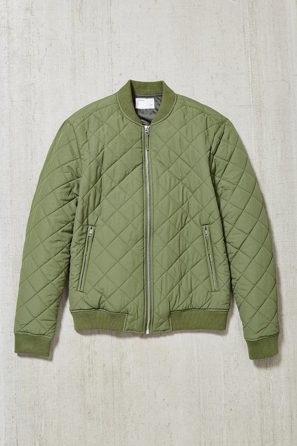 A Light and On-Trend Bomber Jacket