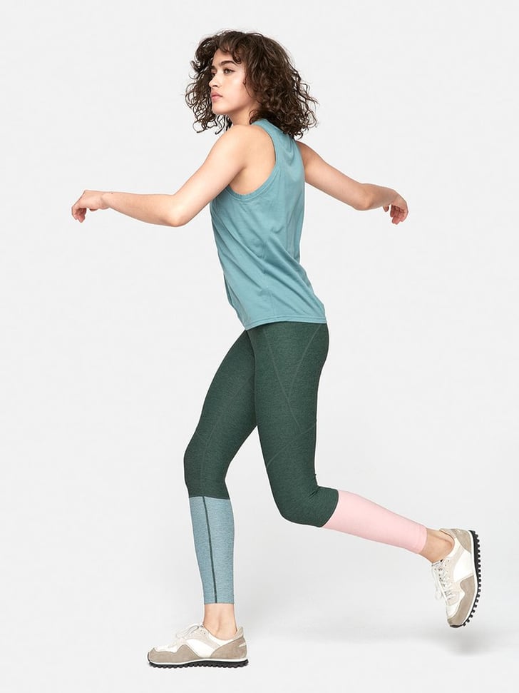 Outdoor Voices Dipped Warmup Legging Fall Fitness Fashion POPSUGAR
