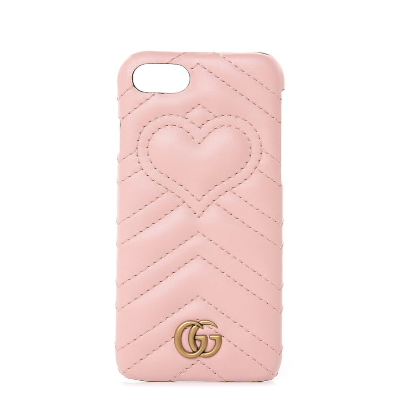 Gucci Calfskin Matelasse Marmont iPhone 7 Case