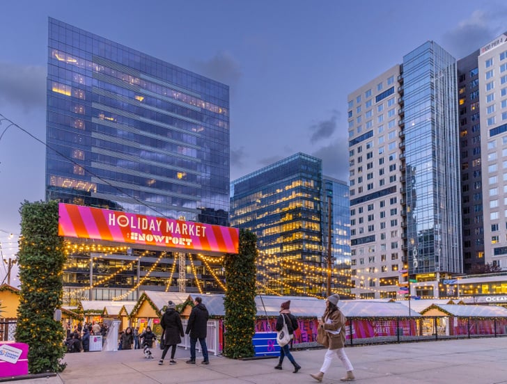 Where to Shop in Boston Snowport Holiday Market Popup What to Wear