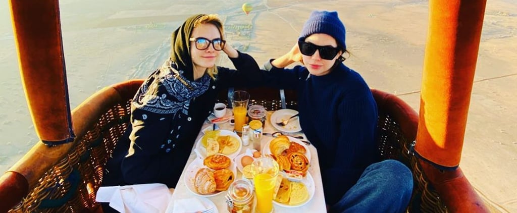 Ashley Benson Celebrates Her 30th Birthday With Cara Delevingne in Morocco: "I Love You"