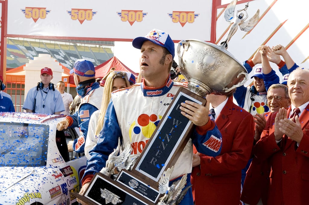 Talladega Nights On Netflix - Talladega Nights: The Ballad of Ricky Bobby (DVD, 2006 ... - The film is also leaving netflix at the end of june, so you better watch it now!