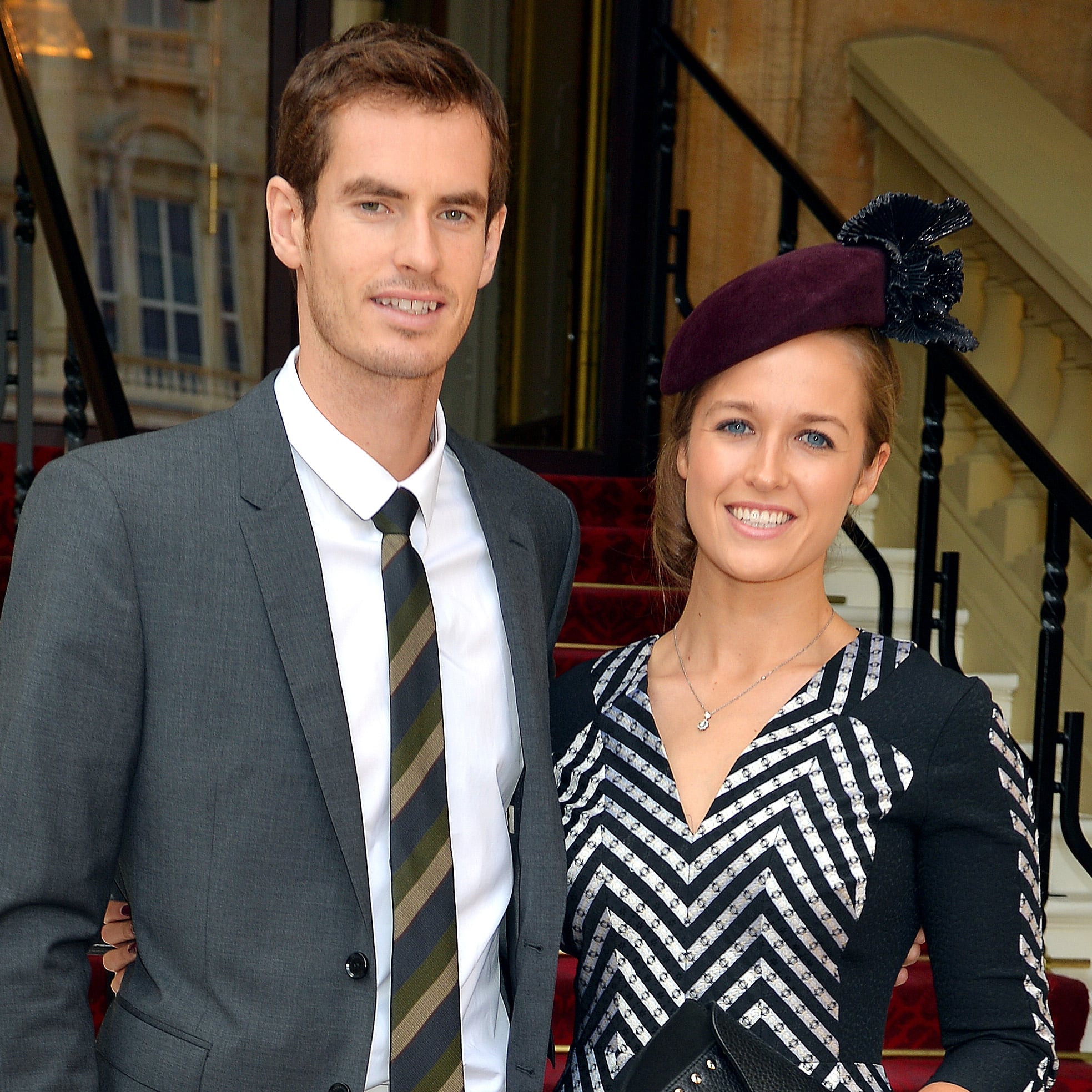 Andy And Kim Murray Welcome A Daughter Popsugar Celebrity Uk Đọc báo thể thao mới đây, andy murray và kim sears đã tiết lộ tên của cô con gái đầu lòng cho truyền thông và người hâm. andy and kim murray welcome a daughter