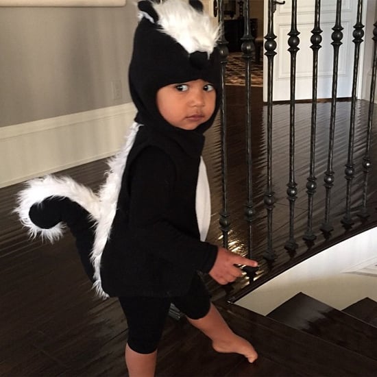 North West's Halloween Costume 2014 | Pictures
