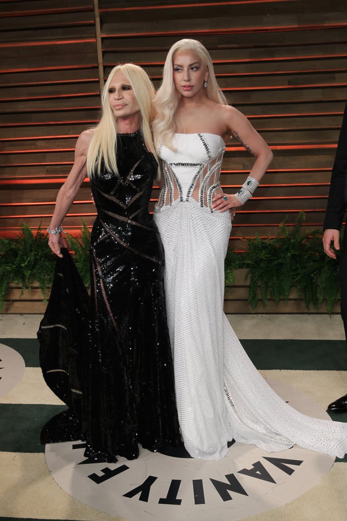Lady Gaga's Oscars Dresses POPSUGAR Fashion Photo 18