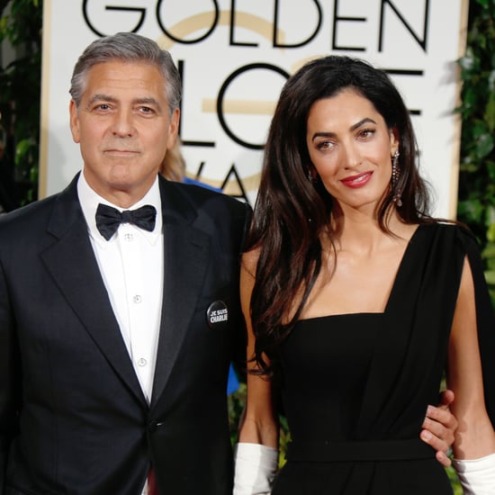 Amal Alamuddin Unimpressed at the Golden Globes 2015