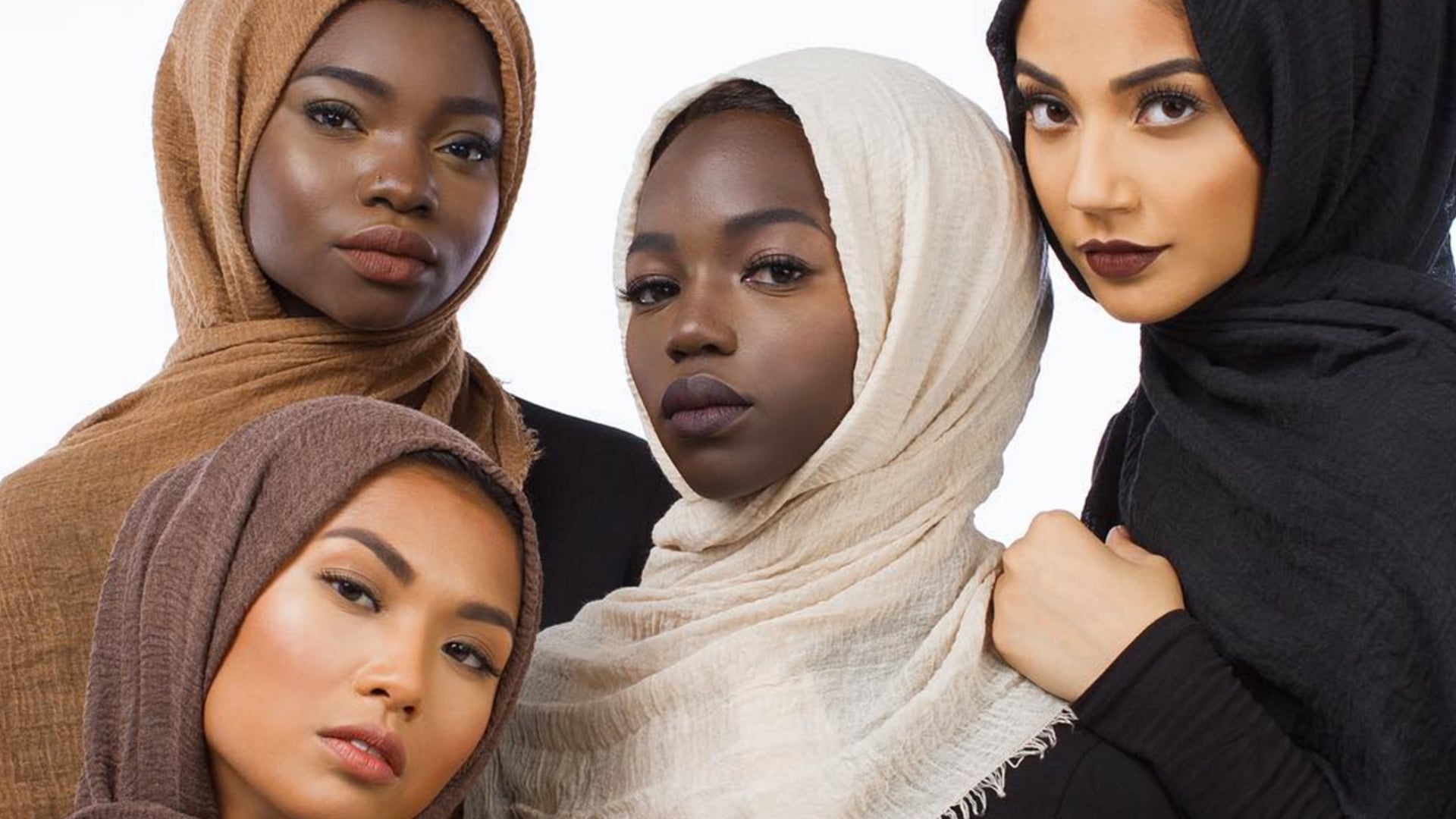 This New Line of Inclusive Hijabs Is Perfect For Every Skin Tone