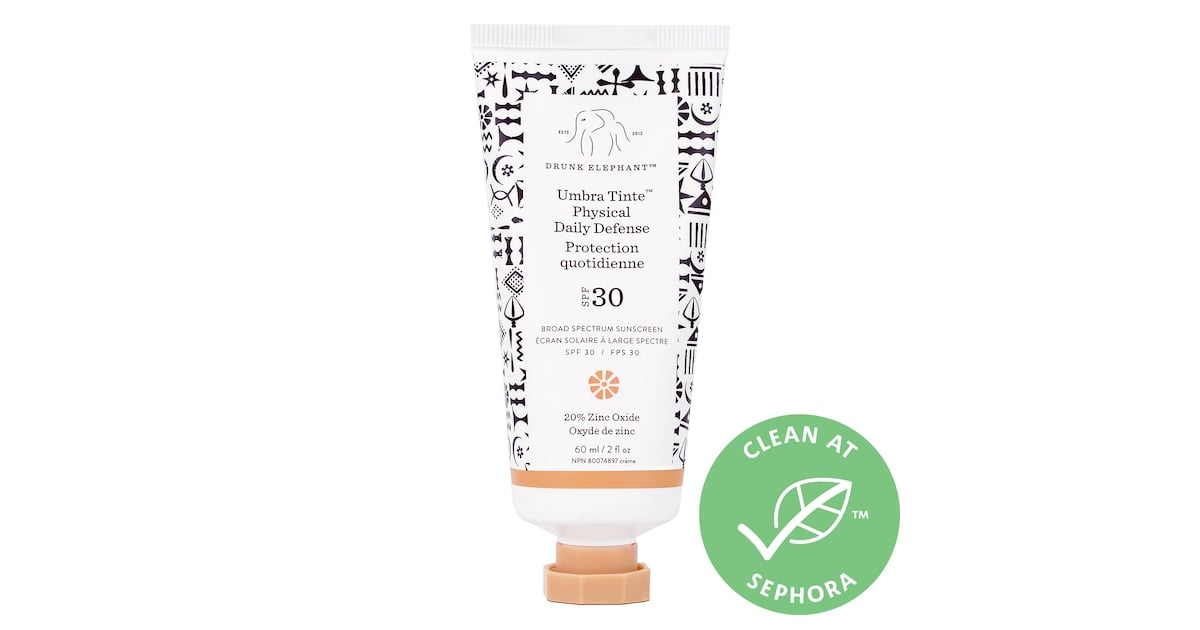 drunk elephant umbra tinte physical daily sunscreen spf 30