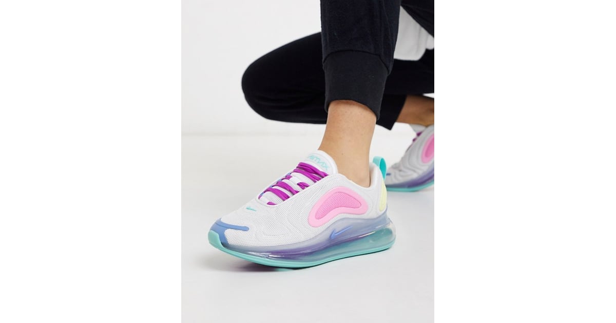 Nike Pastel Air Max 720 Sneakers | Nike Just Released the Cutest New  Unicorn Sneakers — They're Selling Out Like Crazy | POPSUGAR Fashion Photo 3
