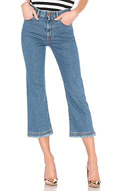 Fiorucci Viva Cropped Kick Flare Jeans