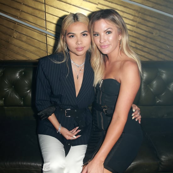 Hayley Kiyoko, Becca Tilley in "For the Girls" Music Video