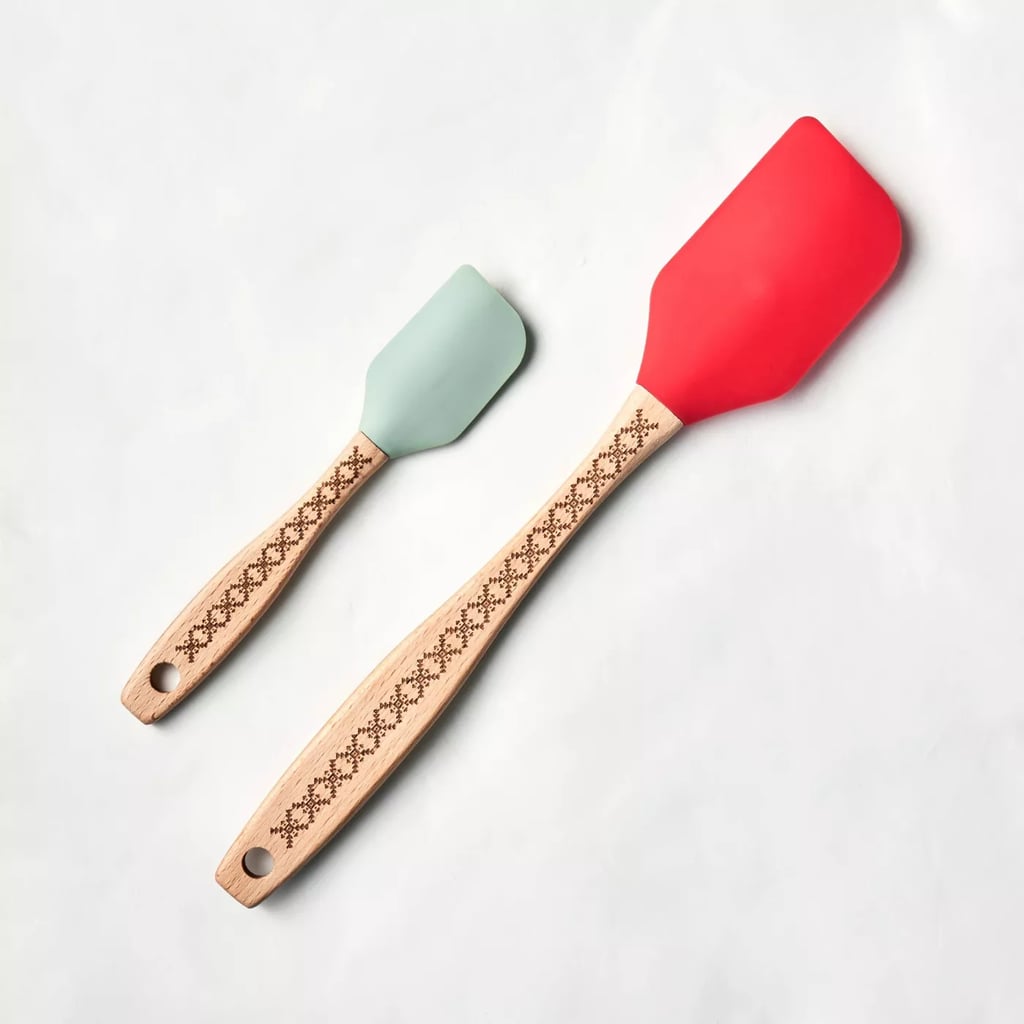 Spatula Set Red/Mint