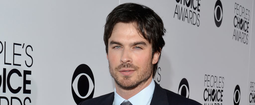 Ian Somerhalder at the People's Choice Awards 2014
