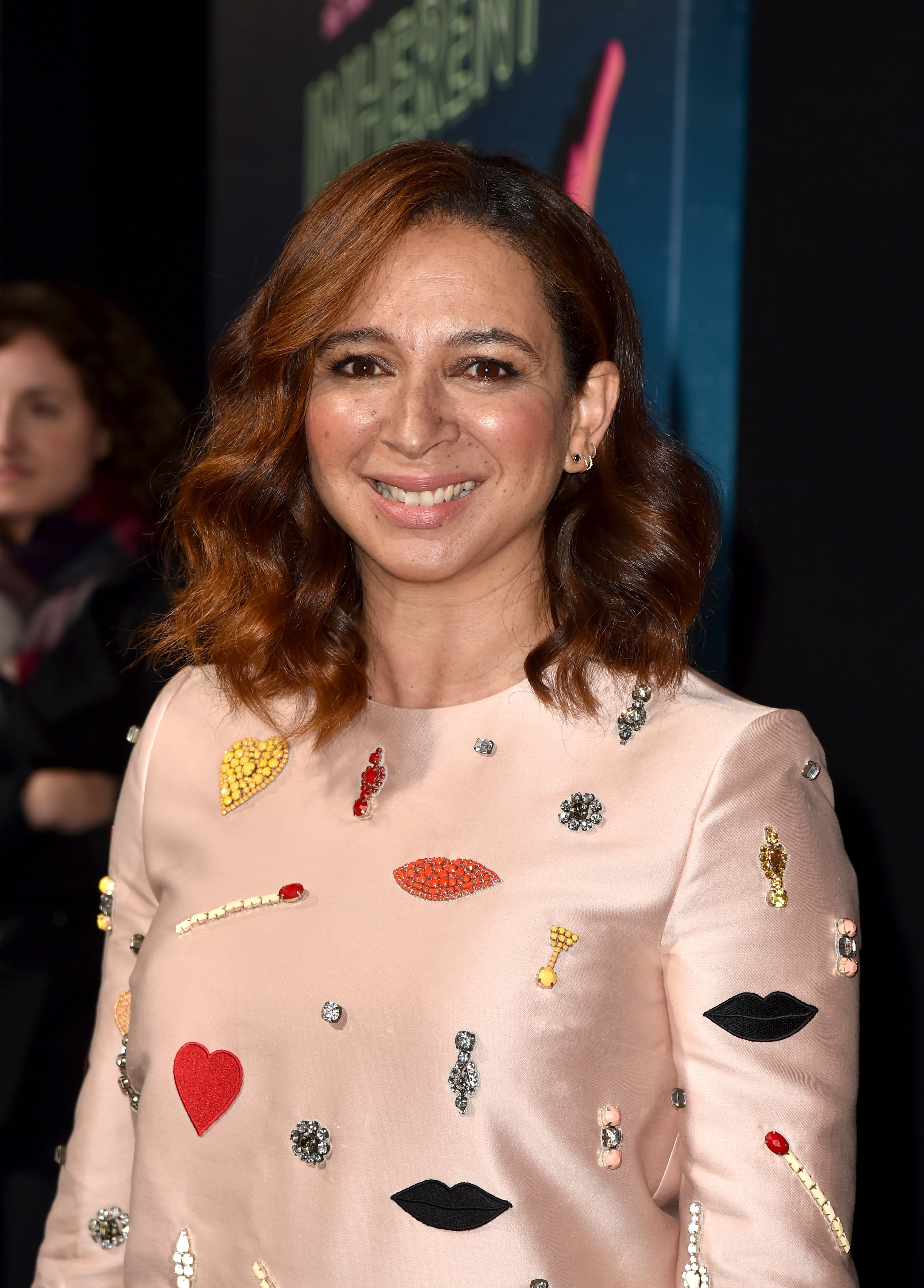 Maya Rudolph Breastfeeding