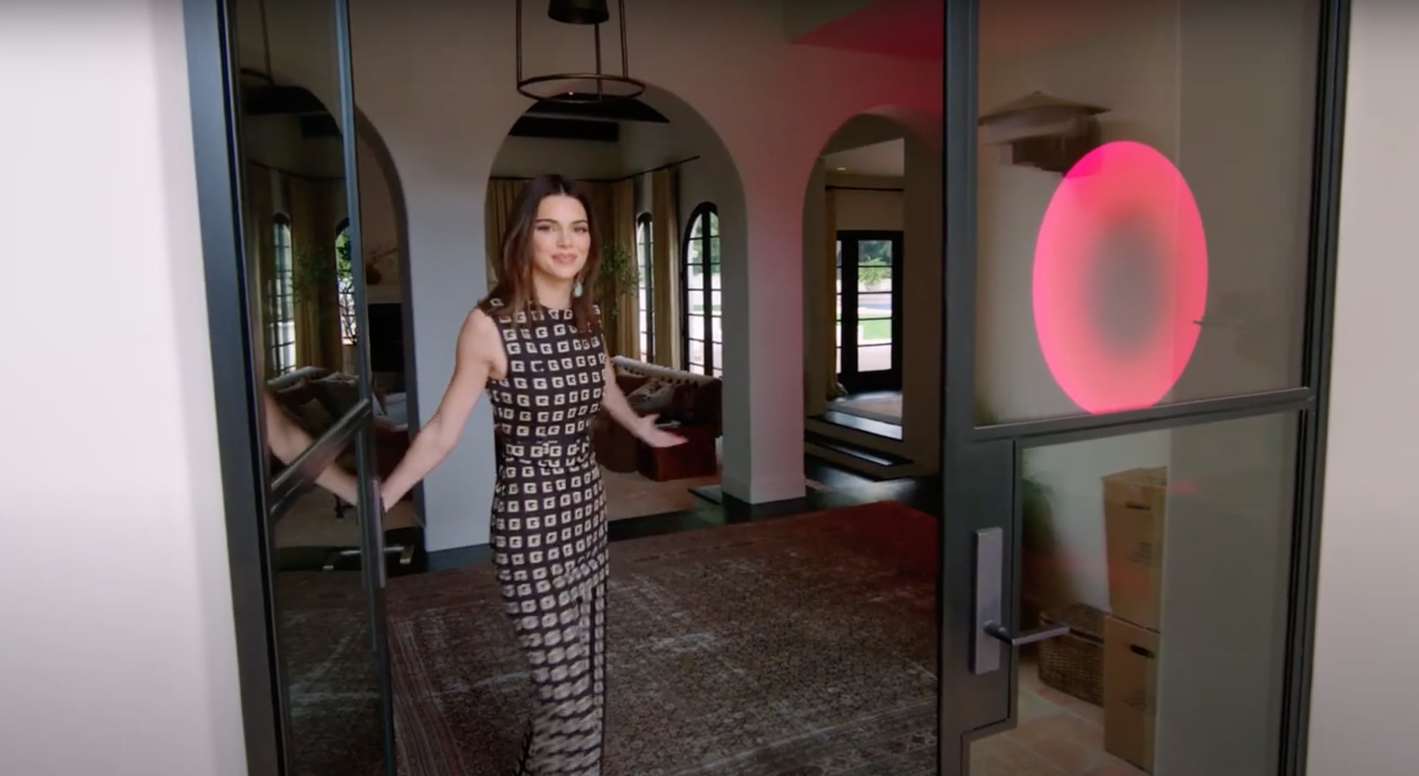 Kendall Jenner Shows Off Her La Home In Architectural Digest Popsugar Home