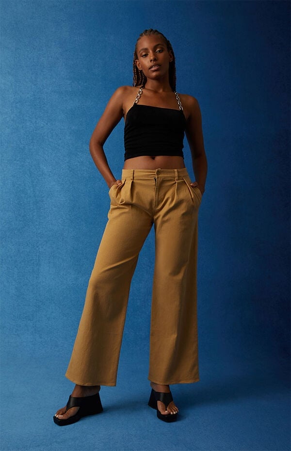 Ryan Destiny x PacSun Low Rise Throwback Trousers