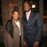 Gabrielle Union and Dwyane Wade Have a Topless Fitting in Etro, Date Night in Prada