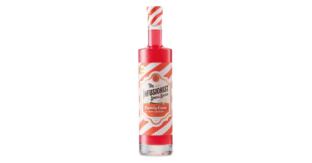 Aldi The Illusionist Candy Cane Gin Liqueur