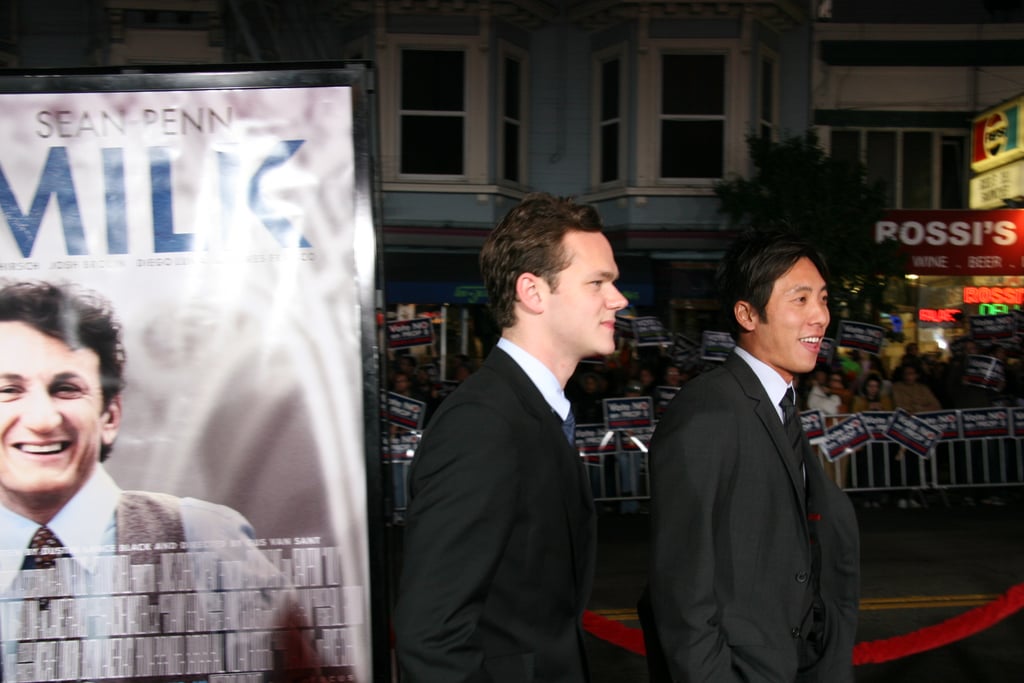 Milk San Francisco Movie Premiere