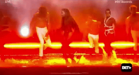 Beyonce at 2016 BET Awards