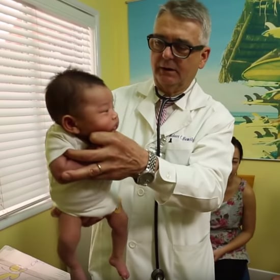 Doctor Knows How to Calm Crying Baby in Seconds