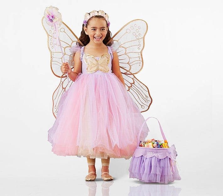 Kids Lavender Butterfly Fairy Halloween Costume