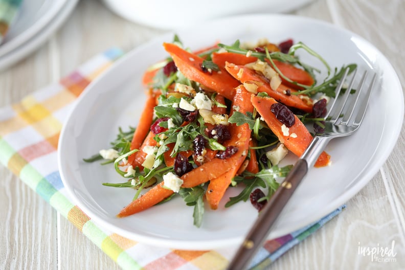 Roasted Carrot Salad