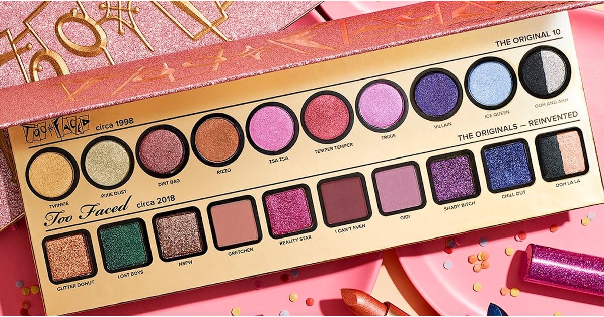 New Sephora Eye Shadow Palettes Fall 2018 POPSUGAR Beauty