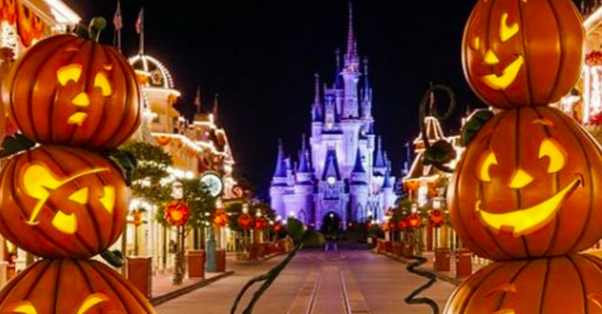 Disney World Halloween Decorations POPSUGAR Home