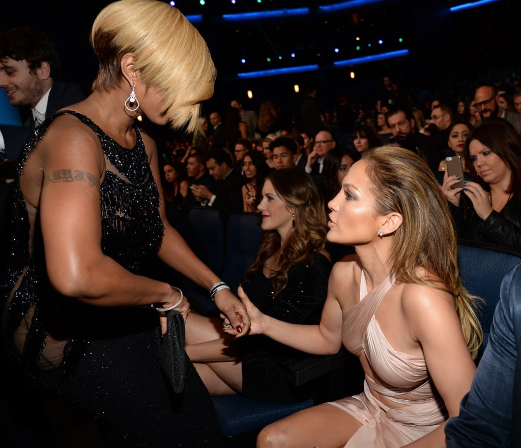Jennifer caught up with Mary J. Blige.