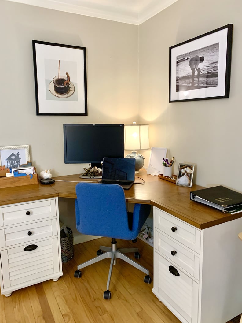 The Spacious Desk Office