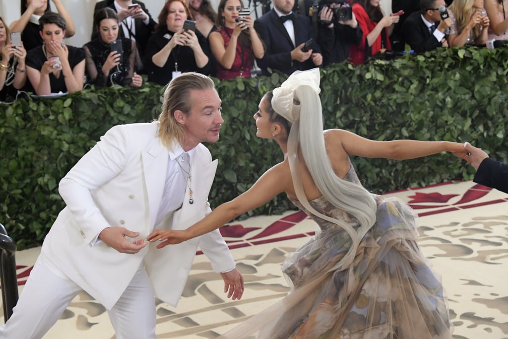 Pictured: Diplo and Ariana Grande