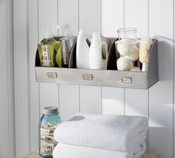 Lombard Laundry 3-Compartment Container ($69)