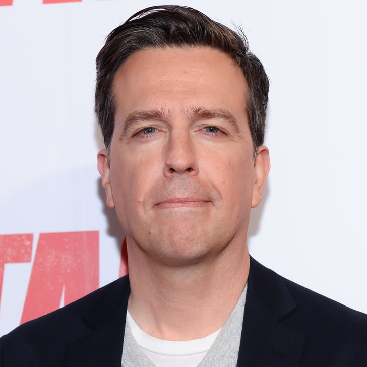 Ed Helms POPSUGAR Entertainment