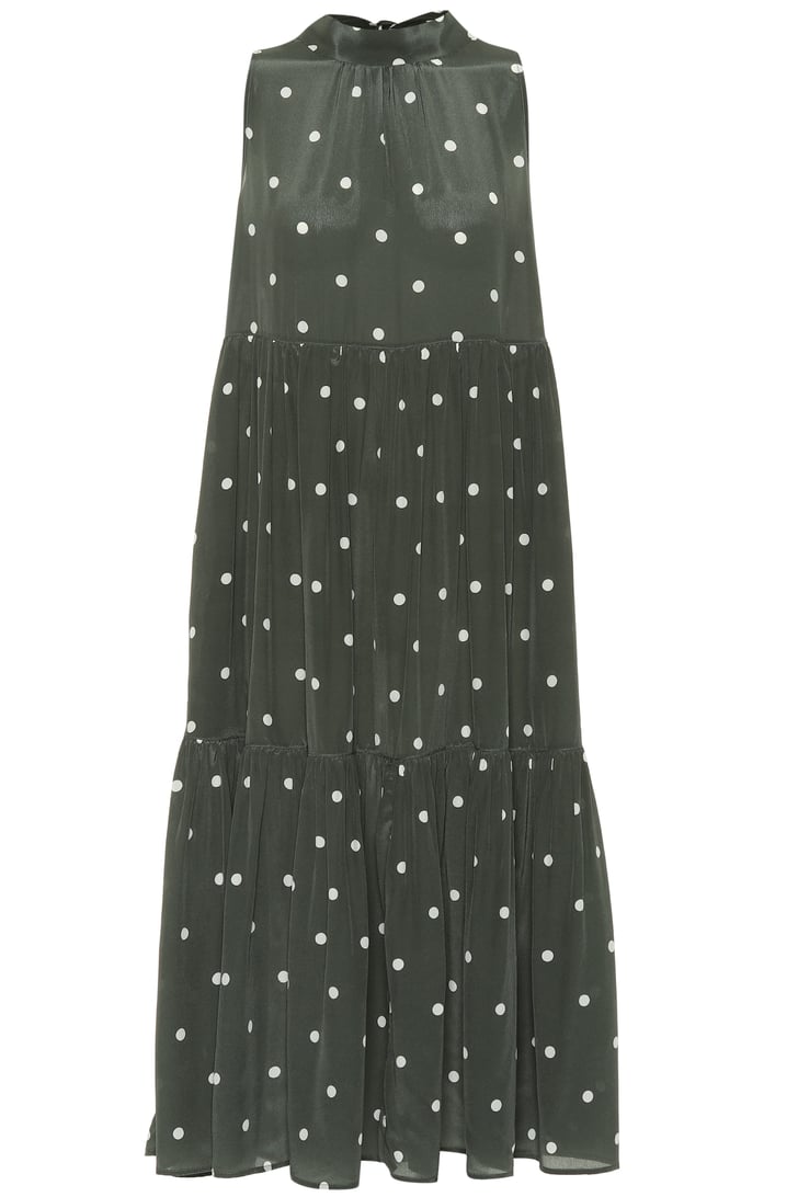 Asceno polka dot discount dress