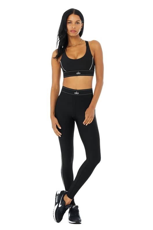 Alo Cargo Legging & Wild Thing Bra Set, Alo Has a Bunch of Cute Sets You  Can Both Work Out and Lounge In