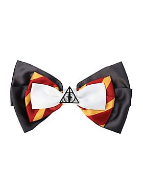 Harry Potter Cosplay Hair Bow