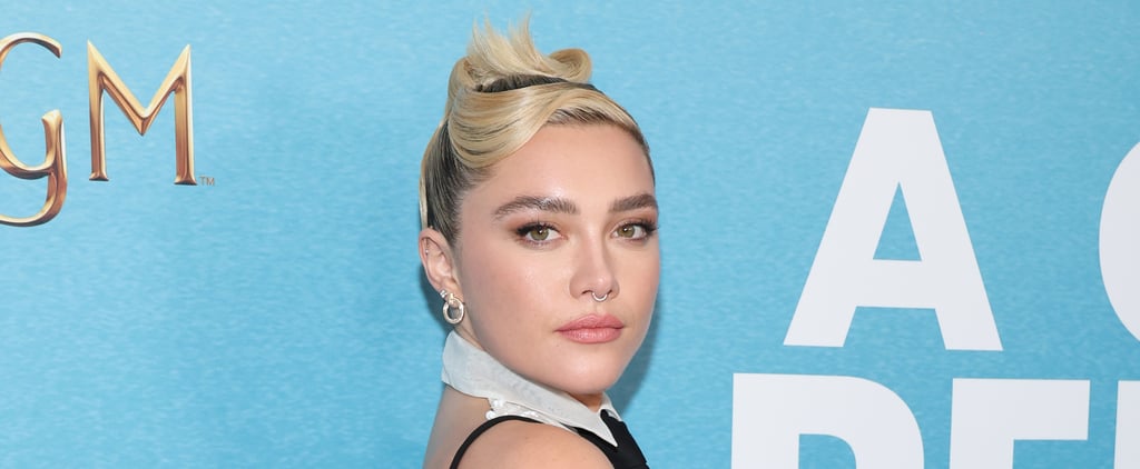 Florence Pugh Brings Family to A Good Person Premiere